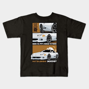 Iconic 3000GT Car Kids T-Shirt